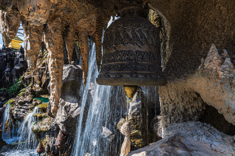 Bell in Cave