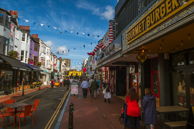 Brighton Lanes