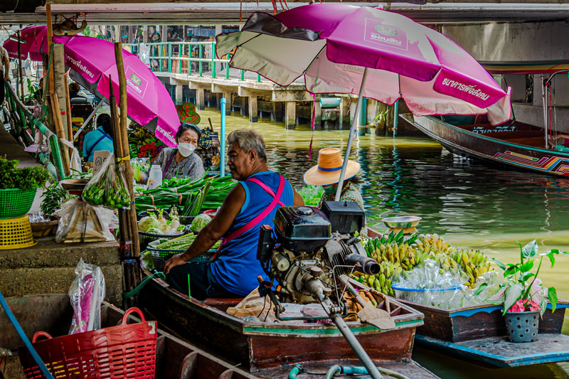 Floting Market