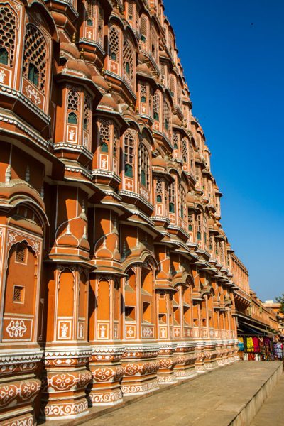Hawa Mahal Facade