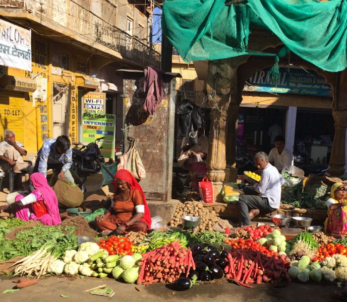 Marche Indien