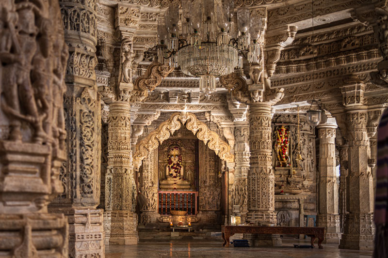 Inside India Temple