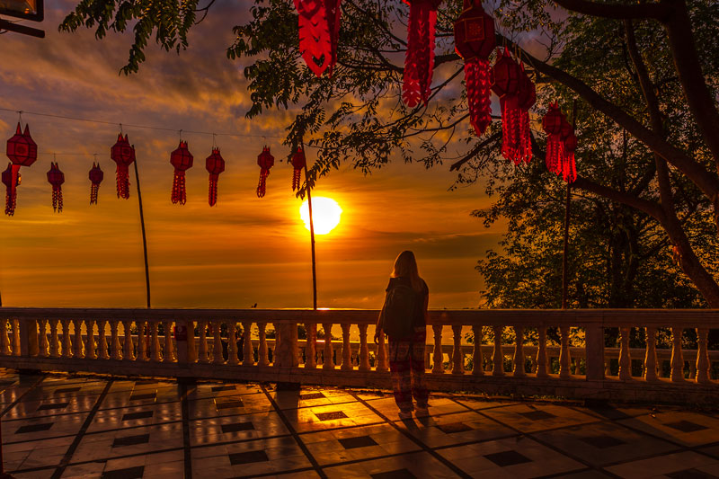 Climate of Asia Sarah Chiang Mai  Sunrise Thailand