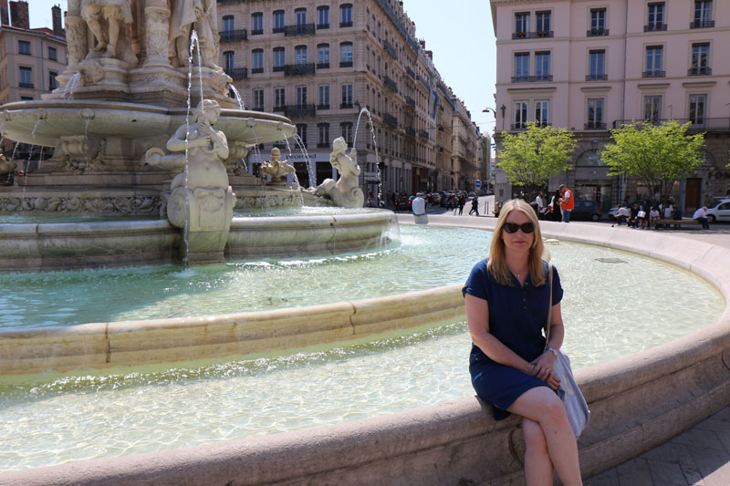 Sarah in Lyon