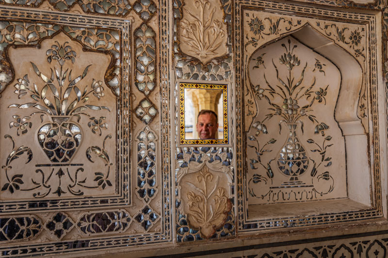 Espejo Sheesh Mahal Olivier