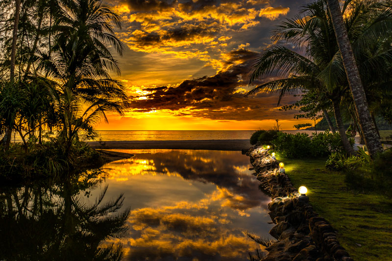 Sunset Thailand