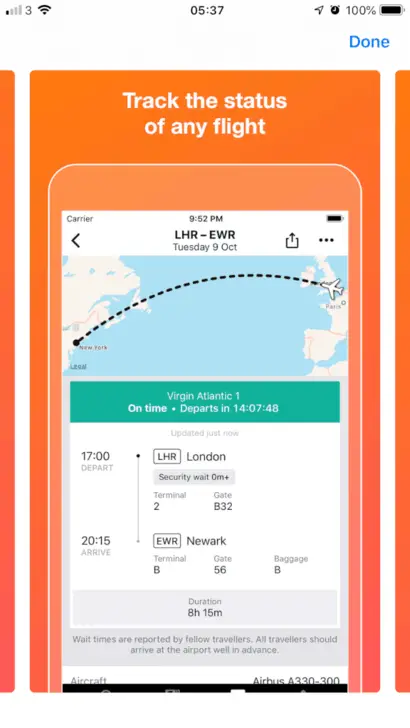 kayak app