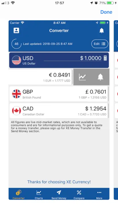 xe converter app