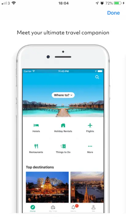 tripadvisor app