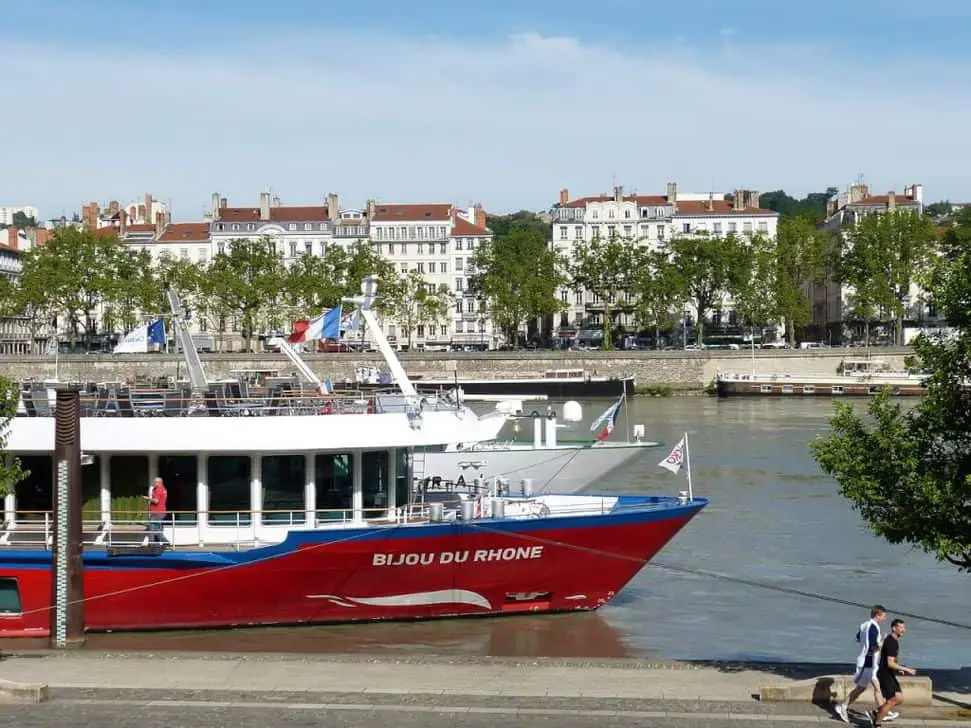 Bateau sur Rhone