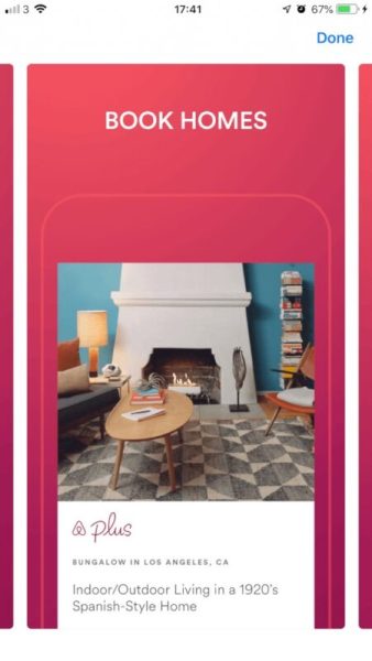 airbnb app