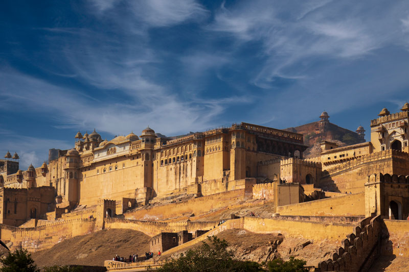 Fort de Jaigarh à Jaipur