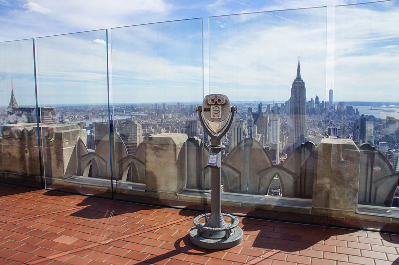 rockefeller center top