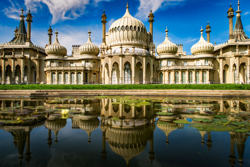 the Royal Pavilion