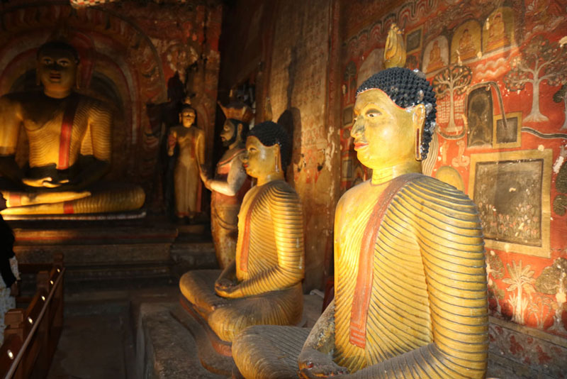 Dambulla Cave
