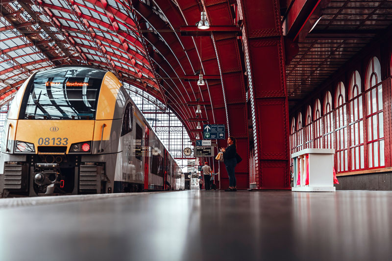 Eurail Global Pass Train