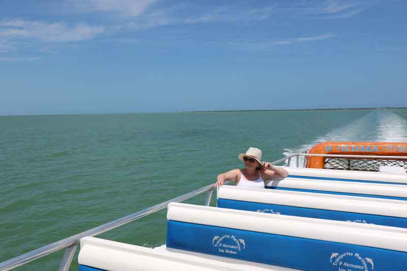 Holbox Ferry Boat Hermanos