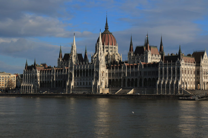 Hungarian Parlement