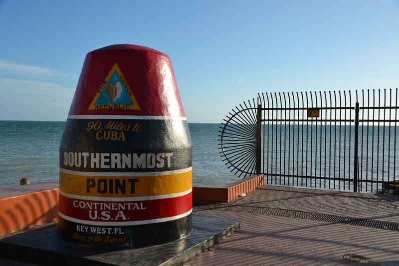 Key West Southermost Point