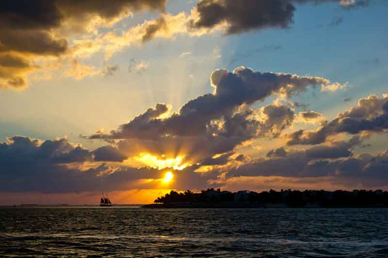 Key West sunset