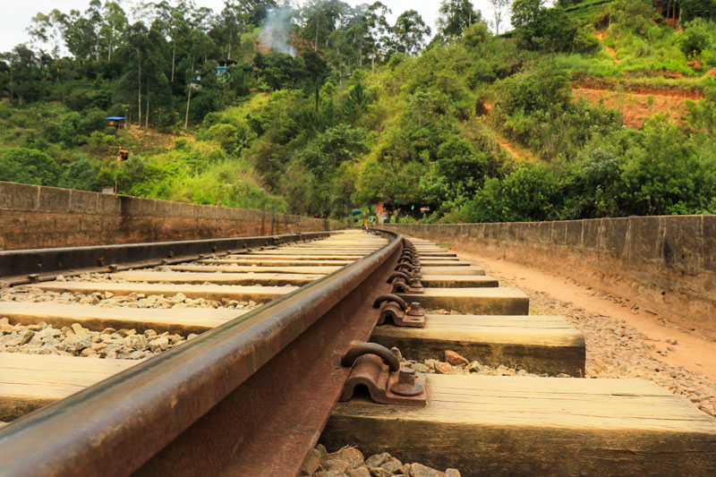 Nine Arches Bridge Rails