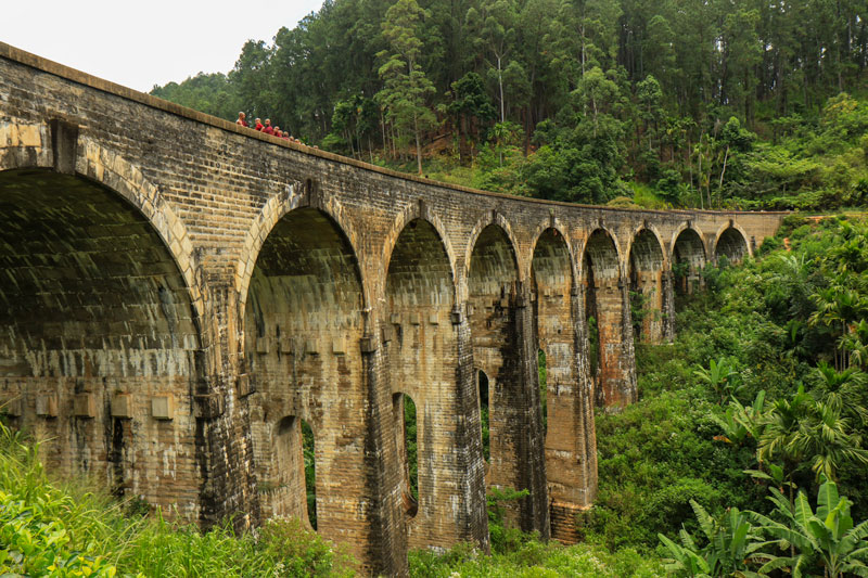 Nine Arches Bridge Side
