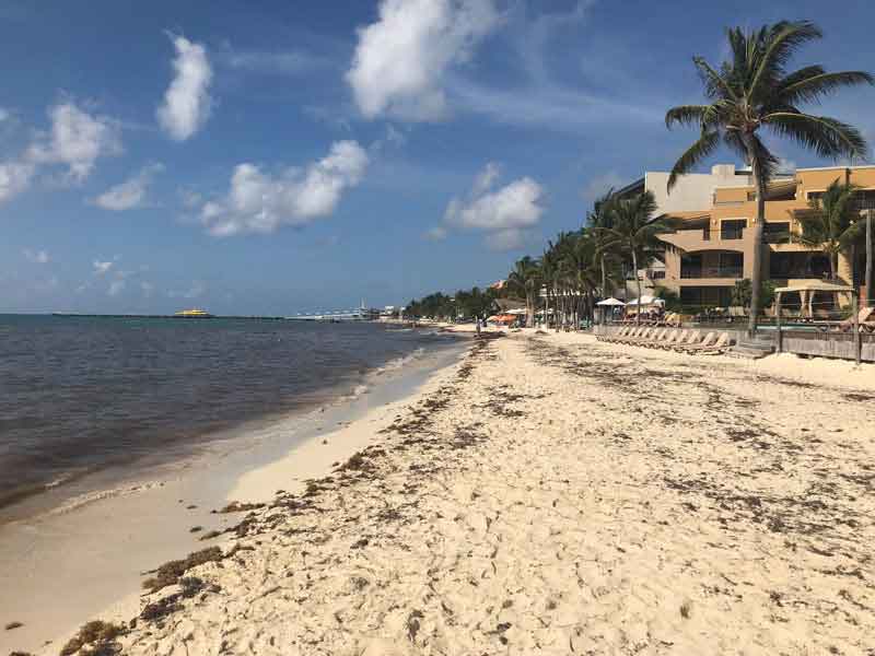 Playa del Carmen Beach
