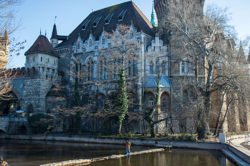 Vajdahunyad Castle