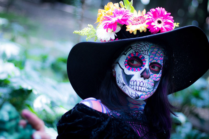 day of the dead Mexico