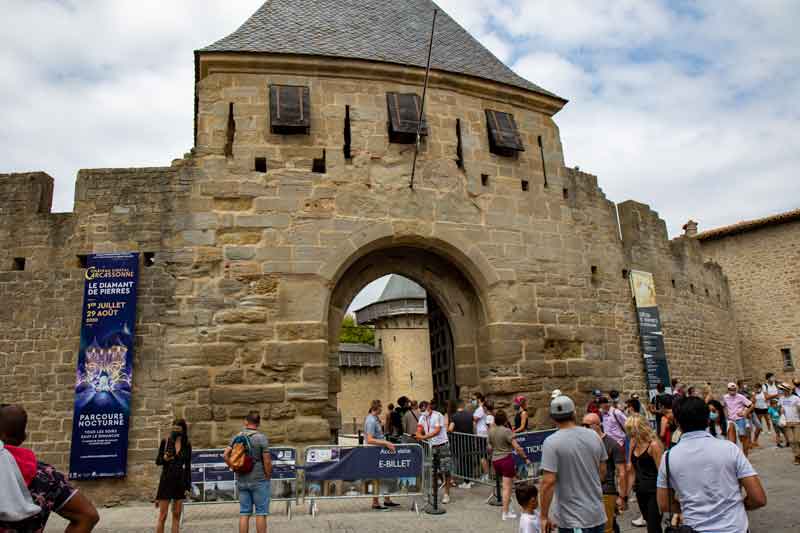 Carcassonne-Castle-Entrance