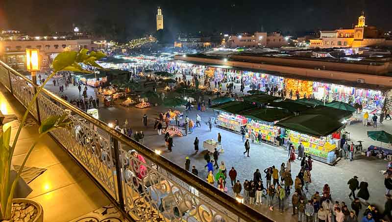 Jemaa El-Fna Square