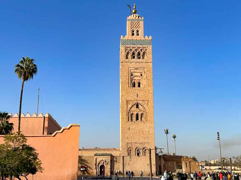 The Koutoubia Mosque