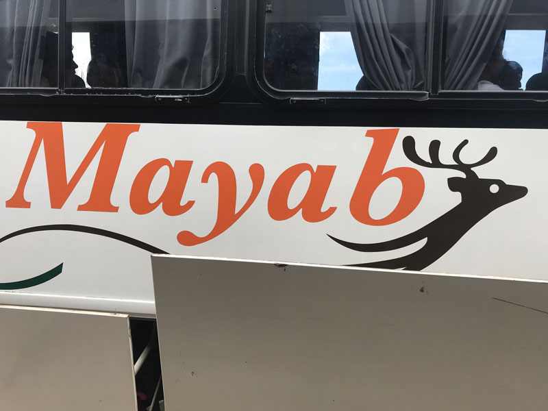 Mayab-Bus-Mexico