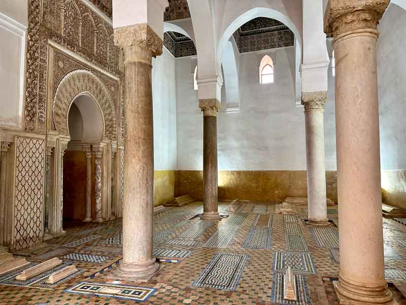 Saadian Tombs