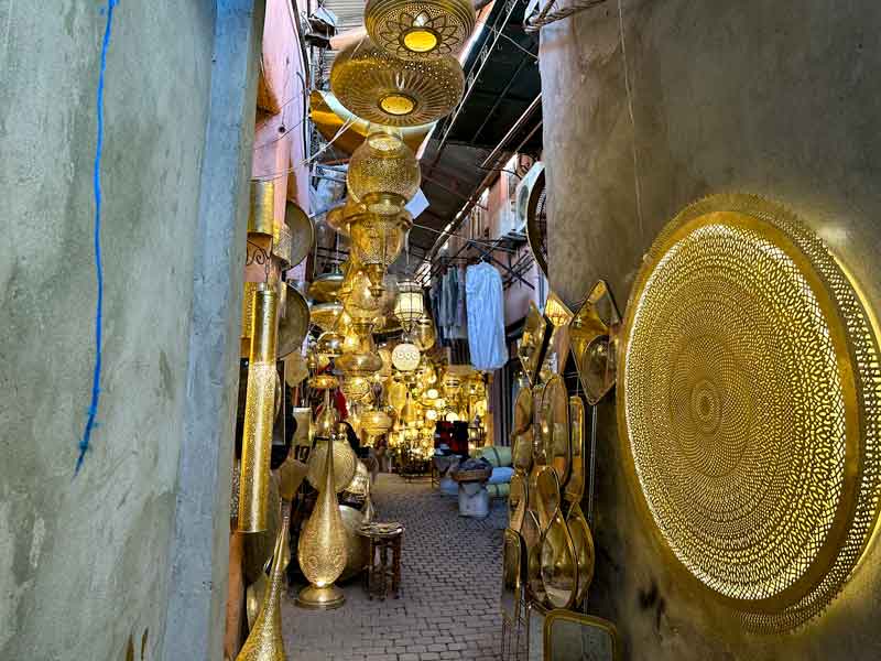 Souks of Marrakesh