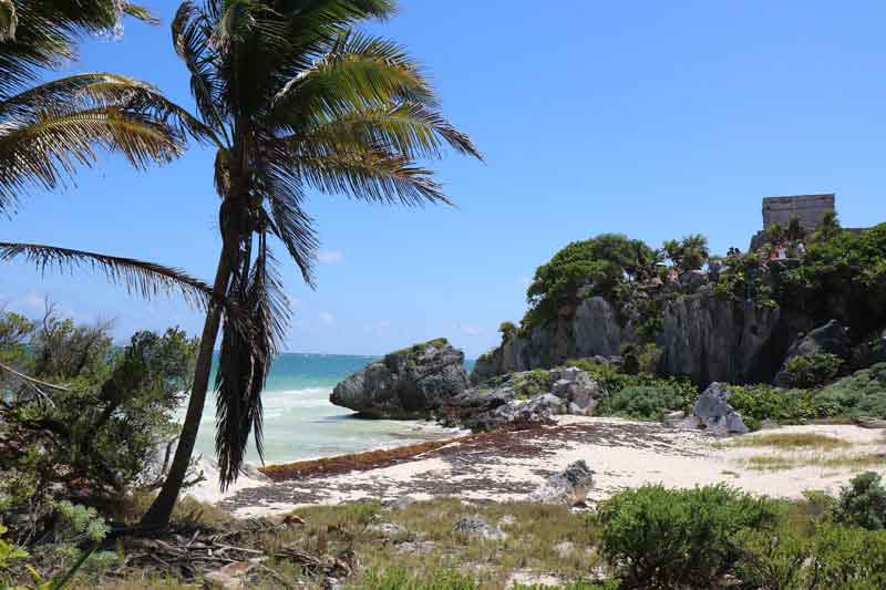 Tulum-Coastline