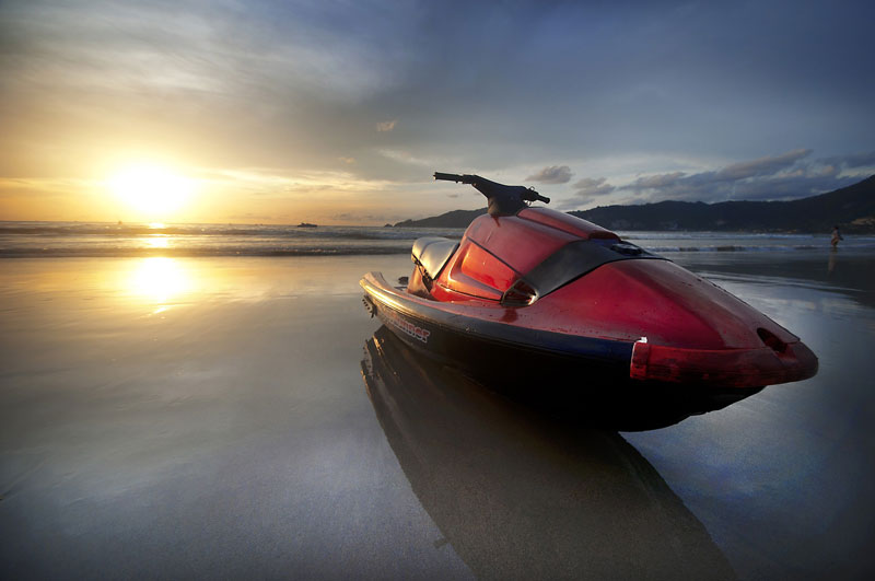 jet-ski