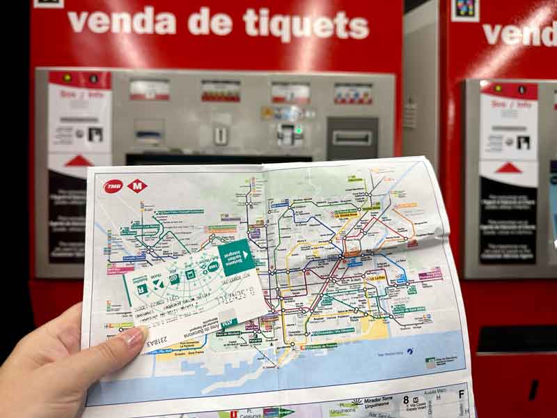 Barcelona Metro
