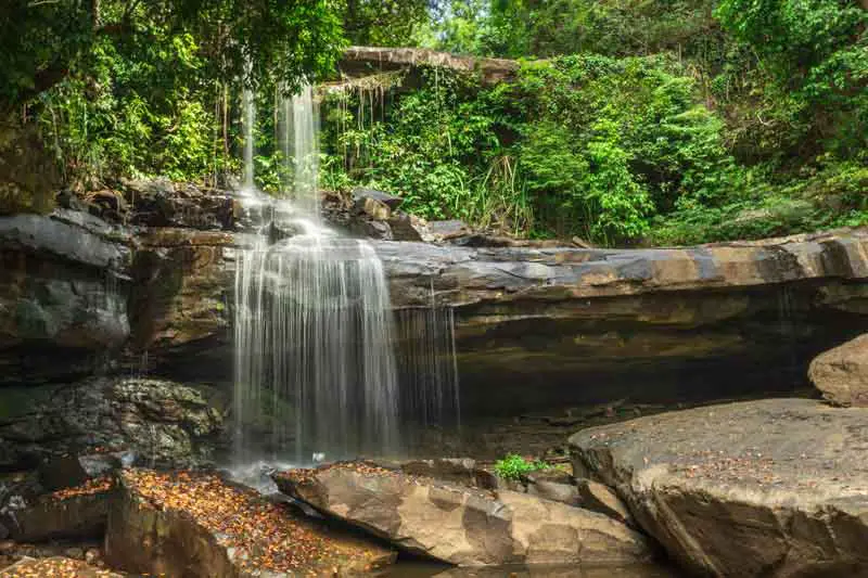 Koh Kood Waterfall