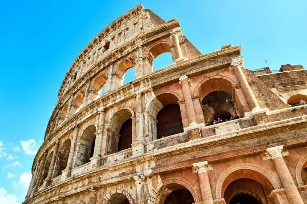 coliseum italy