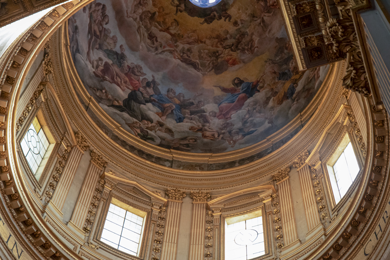 view of dome